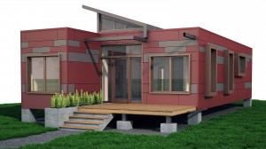 Shipping Container - Red Version