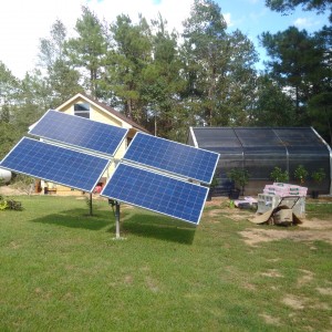 Off-Grid Solar for Aquaponics system
